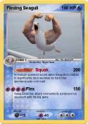 Flexing Seagull