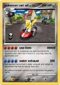 pokemon cart