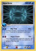 Aqua Nova