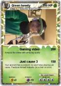 Green tweety