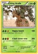 Loving Giraffe
