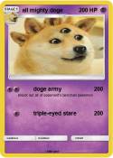 all mighty doge