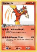 Blaziken Ex