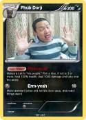 Phub Dorji