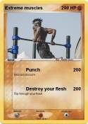 Extreme muscles