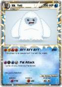 Mr. Yeti