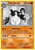 Luke and Leia