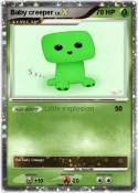 Baby creeper