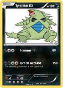 Tyranitar EX