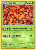 Leaf Girl