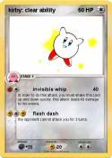 kirby: clear