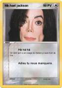 Michael jackson