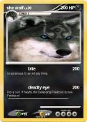 she wolf