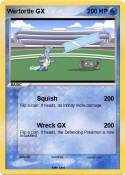 Wartortle GX