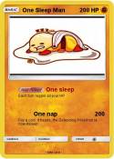 One Sleep Man