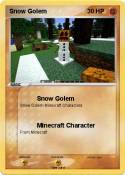 Snow Golem