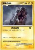 GODZILLA
