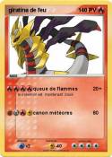 giratina de feu