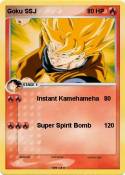 Goku SSJ