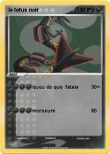 le lotus noir