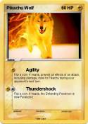 Pikachu Wolf