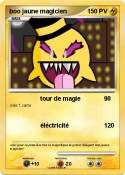 boo jaune magic