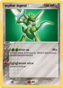 scyther legend
