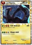 Lol Pikachu