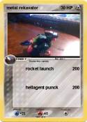 metal rekavator