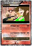 Ace et Aceia