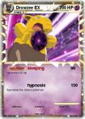 Drowzee EX