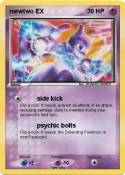mewtwo EX