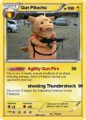 Gun Pikachu