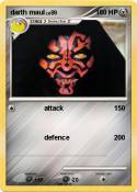 darth maul