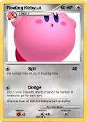 Floating Kirby