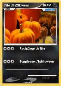 fête d'h@lloween