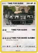 TIME FOR SUSHI