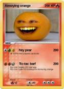 Annoying orange
