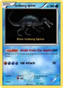 iceburg spino