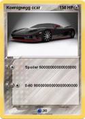 Koenigsegg ccxr