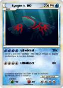 kyogre n .100