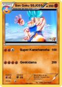 Son Goku SSJGSS