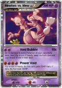 Mewtwo vs. Mew