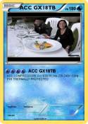 ACC GX18TB
