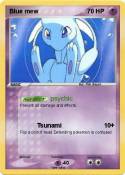 Blue mew