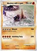 Monkey with a