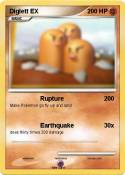 Diglett EX