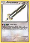 Xerneas Sword