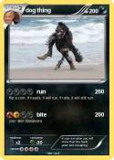 dog thing