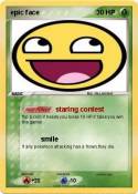epic face